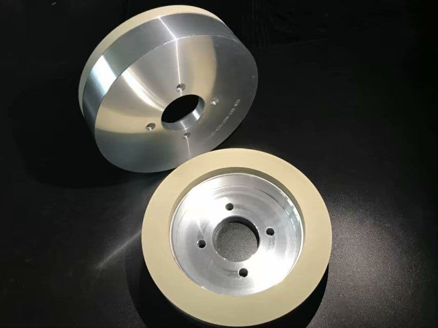 vitrified bond diamond Cup wheel 6A2